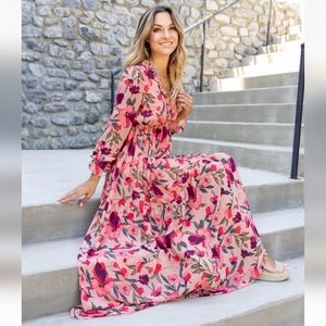 Floral Maxi Dress